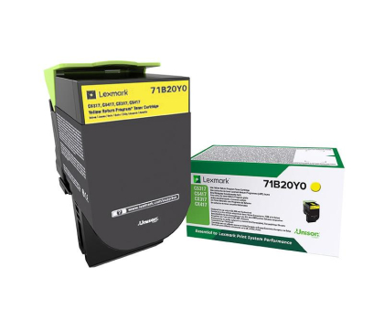 Toner LEXMARK Toner 2.3K YE CS/CX3/4/ 517 71B20Y0